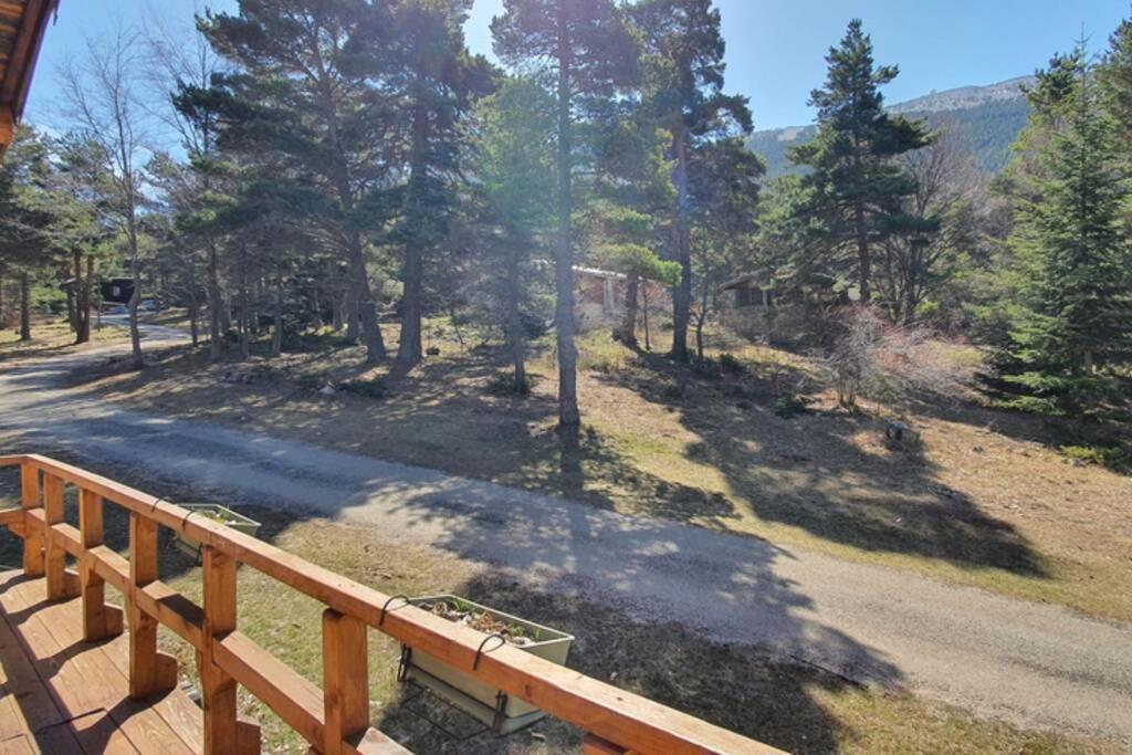 Вилла Chalet Prive Au Mont-Serein Ventoux Mont Serein Экстерьер фото