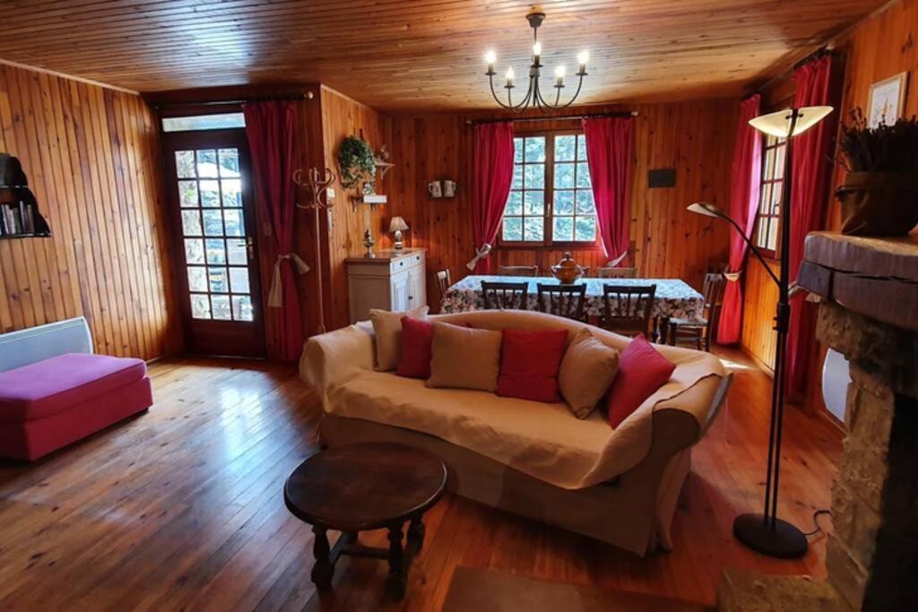 Вилла Chalet Prive Au Mont-Serein Ventoux Mont Serein Экстерьер фото